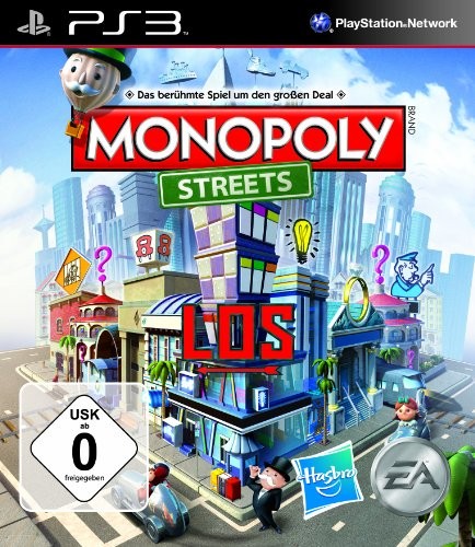 PS3 - Monopoly: Streets (DE Version) (mit OVP) (gebraucht)