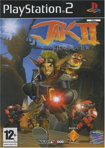 Jak II : Hors la Loi sur PlayStation Vita