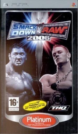 PSP - WWE Smackdown vs. Raw 2006 [Platinum] (UK Version) (nur UMD) (gebraucht)