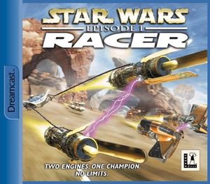 Dreamcast - Star Wars: Episode 1 Racer (mit OVP) (gebraucht) NEUWERTIG