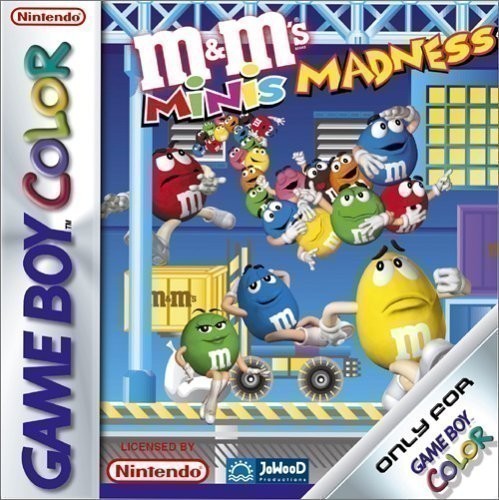 GameBoy Color - M&M's Minis Madness (Modul mit Anl.) (gebraucht)