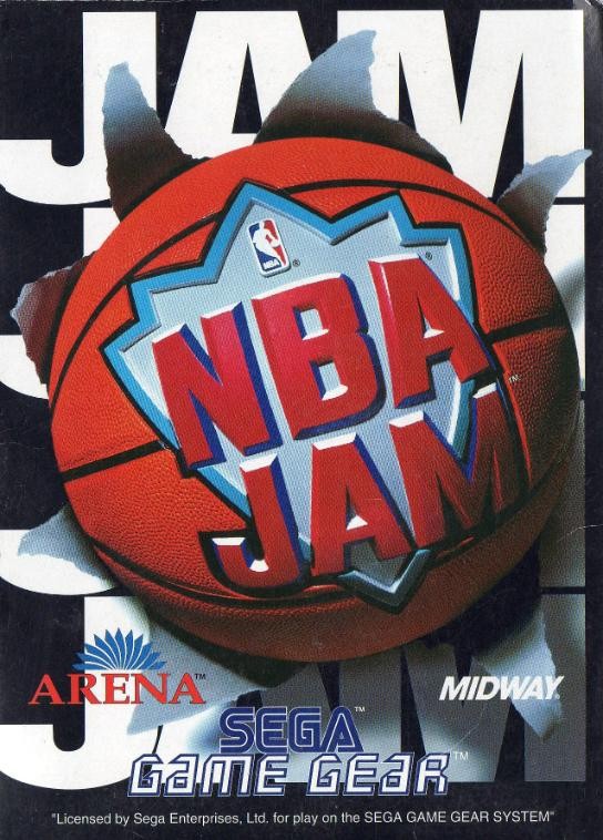 Game Gear - NBA Jam (Modul mit Anl.) (gebraucht)