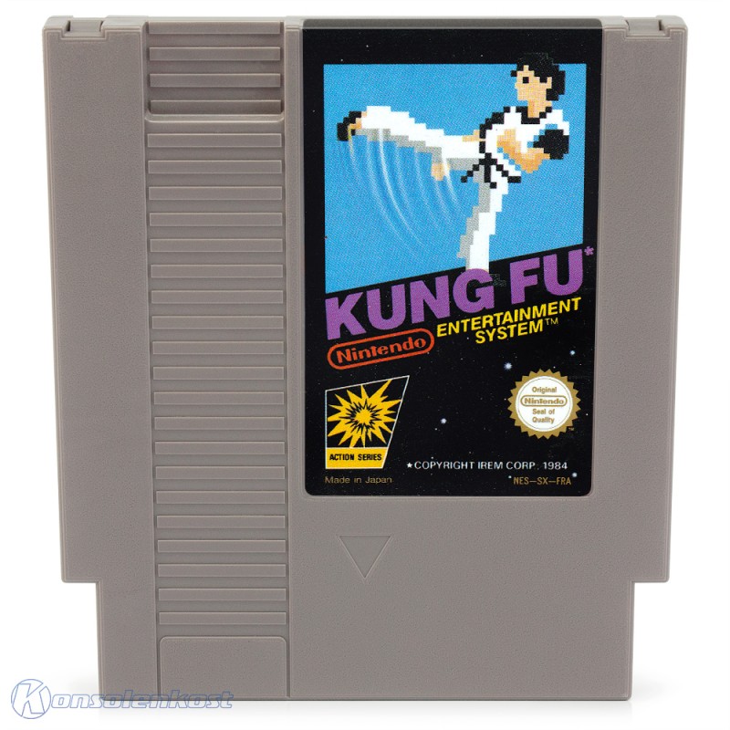 NES - Kung Fu (PAL-B) (Modul) (gebraucht)