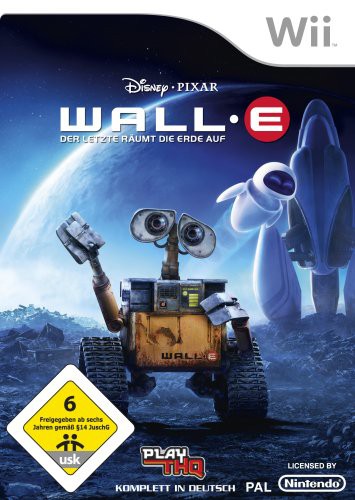 Wii - Wall-E (DE Version) (mit OVP) (gebraucht)