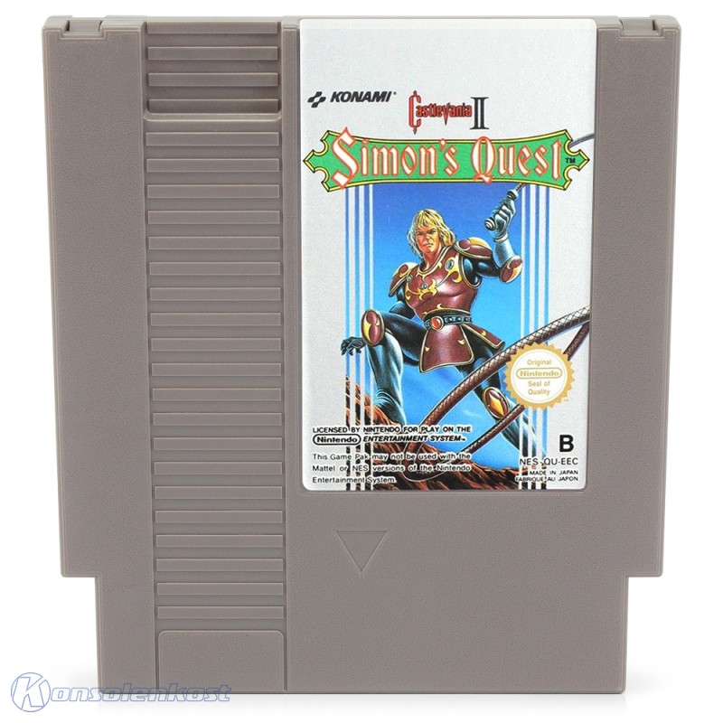 NES - Castlevania II: Simon's Quest (PAL-B) (Modul mit Anl.) (gebraucht)