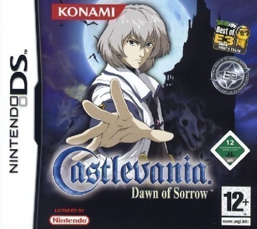 Nintendo DS - Castlevania: Dawn of Sorrow (DE Version) (Modul  