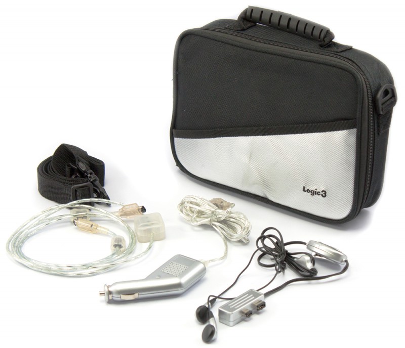 GameBoy Advance GBA SP 4 in 1 Accessory Pack mit Tasche / Carry Case