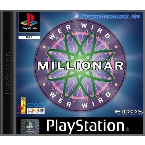 PS1 - Wer wird Millionär (DE Version) (CD mit Anl.) (gebraucht)