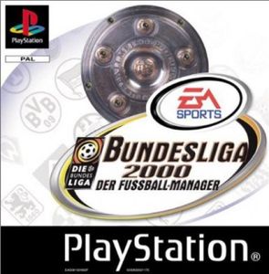 Ps1 Bundesliga 2000 Der Fussball Manager Konsolenkost
