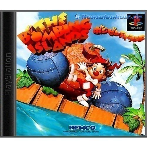 Jeu PS1 The Bombing Island - Version NTSC-JAP (Japon) NEUVE Sous Blister !