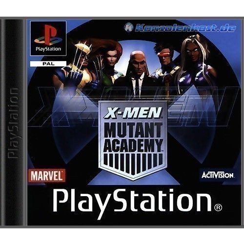 PS1 - X-Men Mutant Academy (mit OVP) (sehr guter Zustand) (gebraucht)