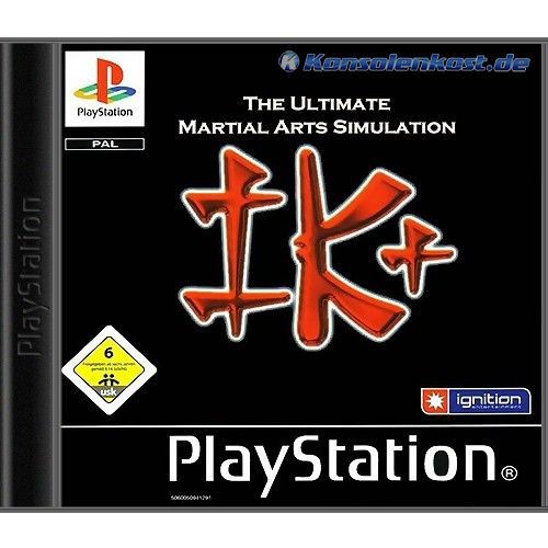 PS1 - IK+ International Karate - Ultimate Martial Arts Simulation (mit OVP) (sehr guter Zustand) (gebraucht)