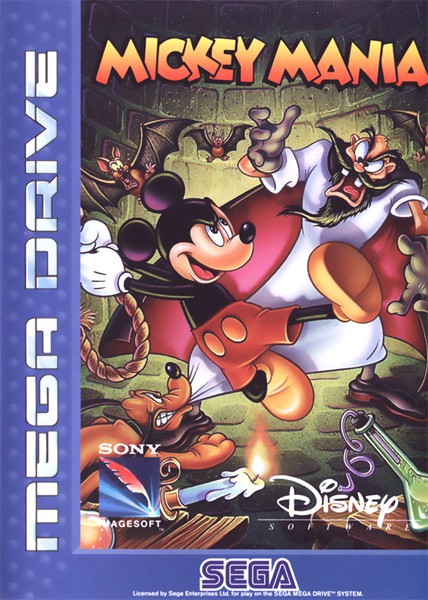 Mega Drive - Mickey Mania (mit OVP) (gebraucht) NEUWERTIG