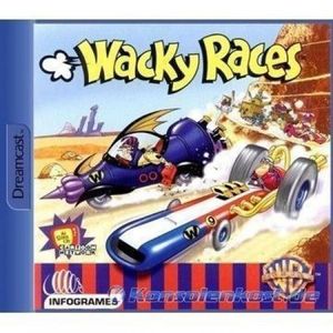 Dreamcast - Wacky Races (mit OVP) (sehr guter Zustand) (gebraucht)