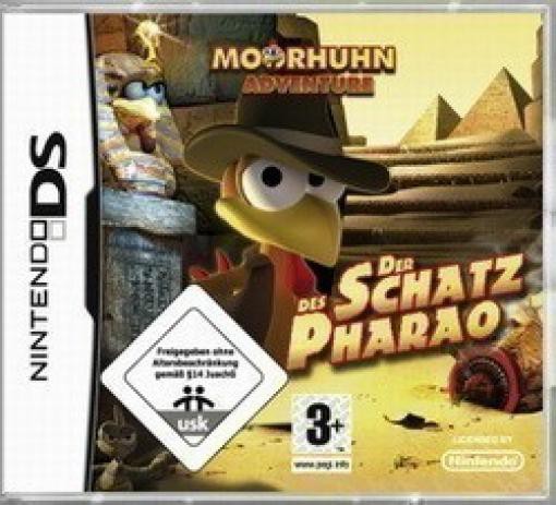 Nintendo DS - Moorhuhn Adventure: Der Schatz des Pharao (DE Version) (mit OVP) (gebraucht)