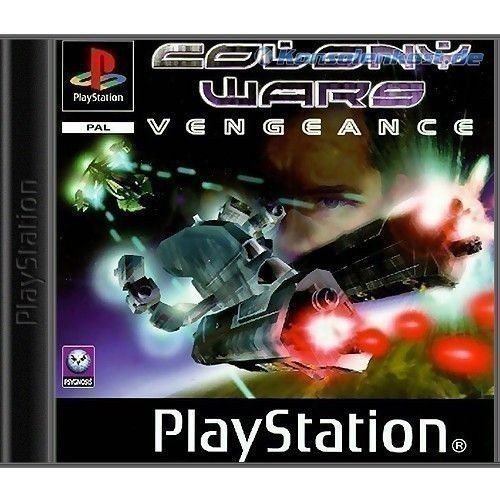 PS1 - Colony Wars: Vengeance (DE Version) (CD mit Anl.) (gebraucht)