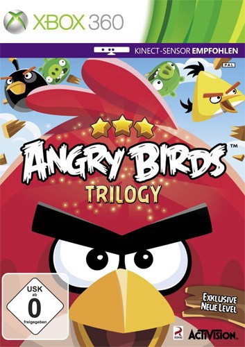 Xbox 360 - Angry Birds Trilogy (DE Version) (mit OVP) (gebraucht)