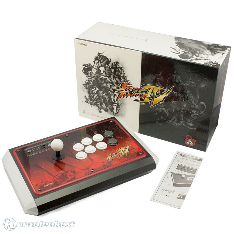 MANETTE ARCADE FIGHTSTICK STREET FIGHTER IV - CAPCOM - MADCATZ -- pour PS3