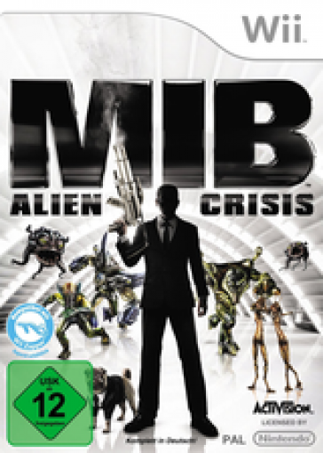 Wii - MIB / Men in Black: Alien Crisis (DE Version) (mit OVP) (gebraucht)