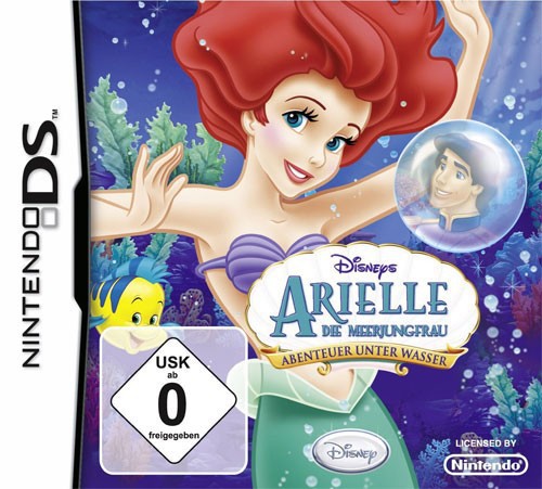 Nintendo DS - Arielle die Meerjungfrau: Abenteuer unter Wasser (mit OVP) (gebraucht)