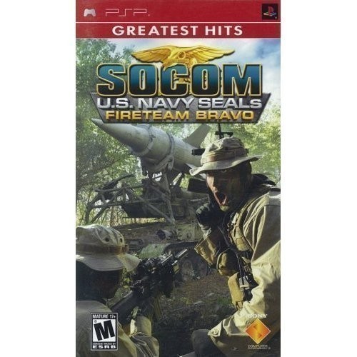 Psp Socom U S Navy Seals Fireteam Bravo Us Version Nur Umd Gebraucht Konsolenkost Psp Socom U S Navy Seals Fireteam Bravo Us Version Nur Umd Gebraucht Konsolenkost