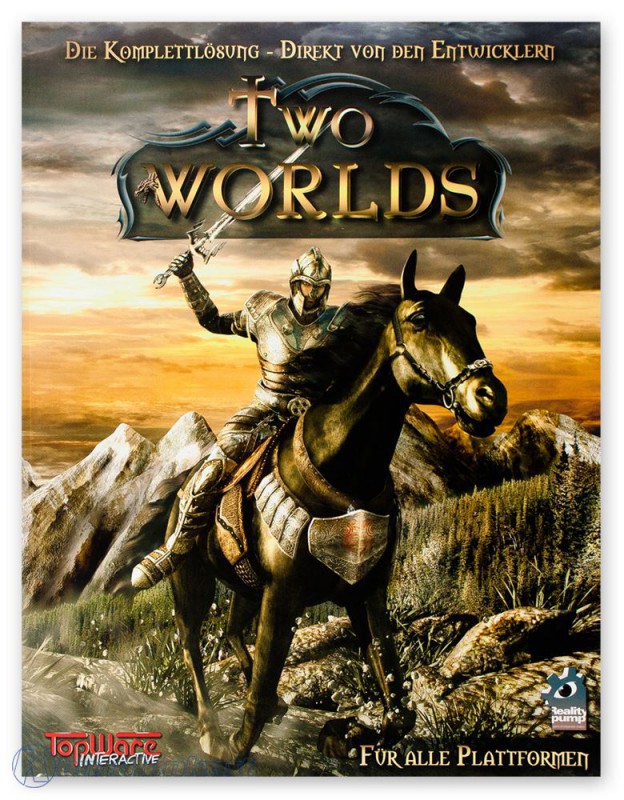 Spieleberater - Two Worlds: Die Komplettlösung (DE Version) [TopWare Interactive] (gebraucht)
