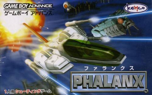Phalanx Game Boy Advance - Prix - Photo - Présentation