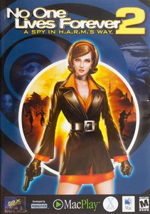 Apple / Mac - No One Lives Forever 2: A Spy in H.A.R.M.'s Way (mit OVP) (gebraucht)