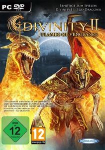 PC - Divinity 2: Flames of Vengeance (Add-On) (mit OVP / DVD Case) (gebraucht)