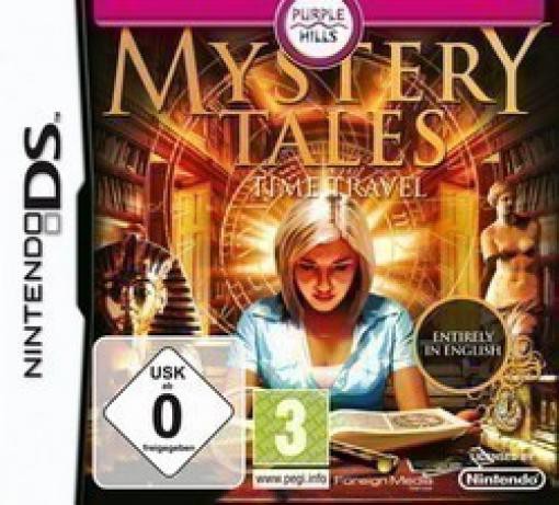 Nintendo DS - Mystery Saga: Time Travel (mit OVP) (gebraucht)