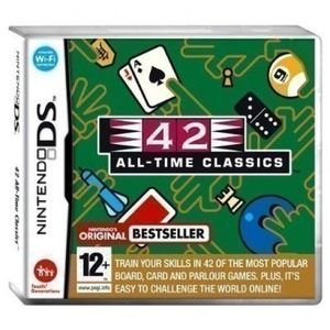 Nintendo DS - 42 All-Time Classics (Modul) (gebraucht)