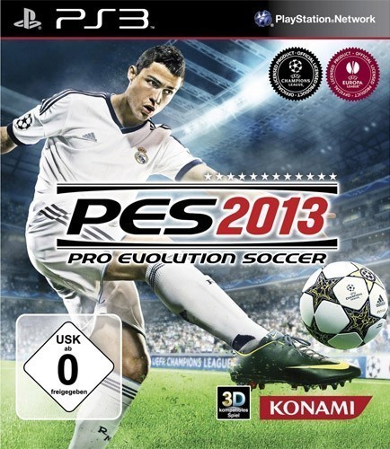 PS3 - Pro Evolution Soccer 2013 / PES 13 (DE Version) (mit OVP) (gebraucht)