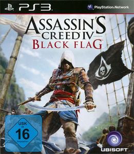 PS3 - Assassin's Creed IV: Black Flag #The Skull Edition Jumbo Steelcase (DEUTSCH) (mit OVP / Steelbook) (gebraucht)