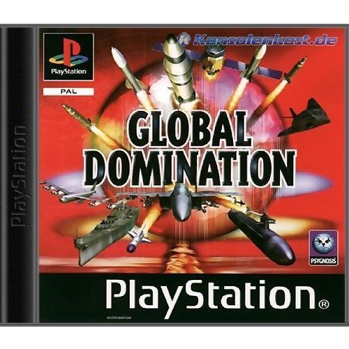 PS1 - Global Domination (mit OVP) (sehr guter Zustand) (gebraucht)