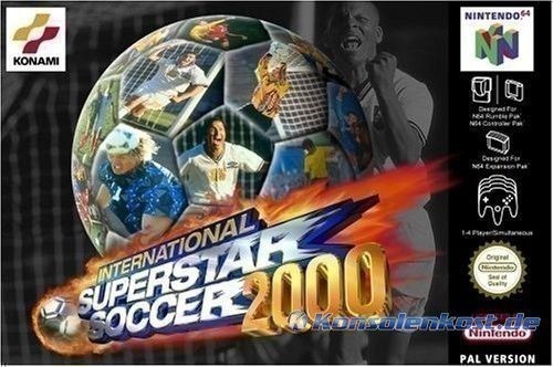 N64 - International Superstar Soccer 2000 (mit OVP) (sehr guter Zustand) (gebraucht)