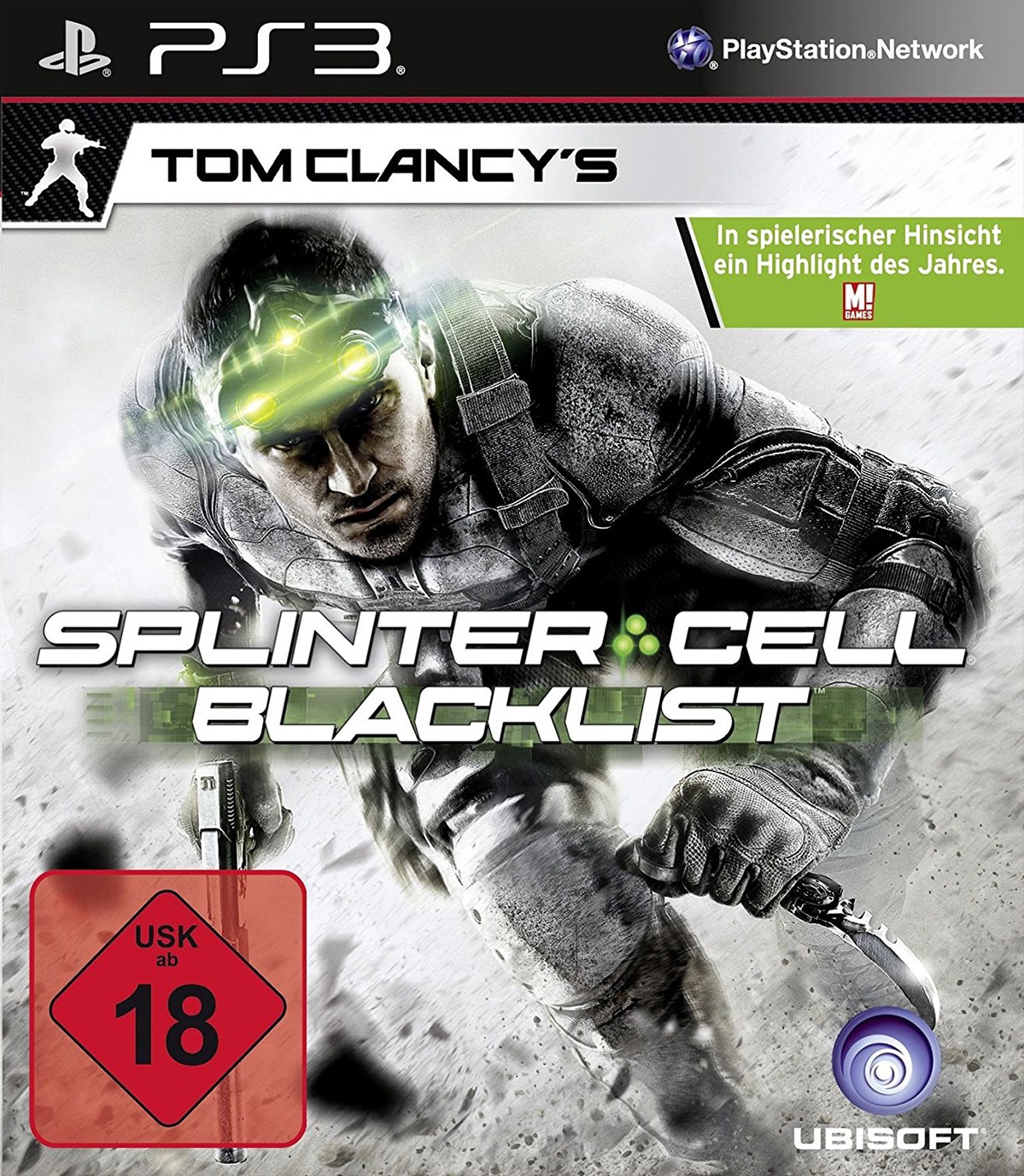 PS3 - Splinter Cell: Blacklist (DE Version) (mit OVP) (gebraucht) USK18
