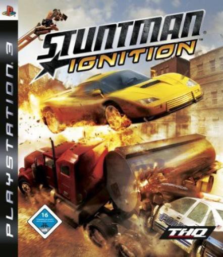 PS3 - Stuntman: Ignition (DE Version) (mit OVP) (gebraucht)