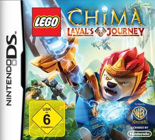 Nintendo DS - LEGO Legends of Chima: Laval's Journey (DE Version) (mit OVP) (gebraucht)