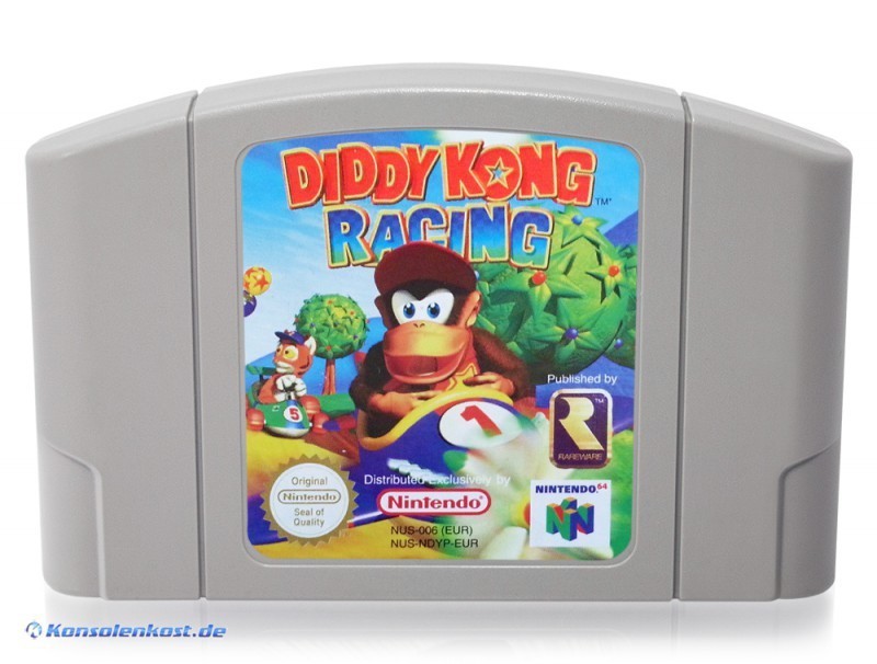 N64 - Diddy Kong Racing (Modul) (gebraucht) NEUWERTIG