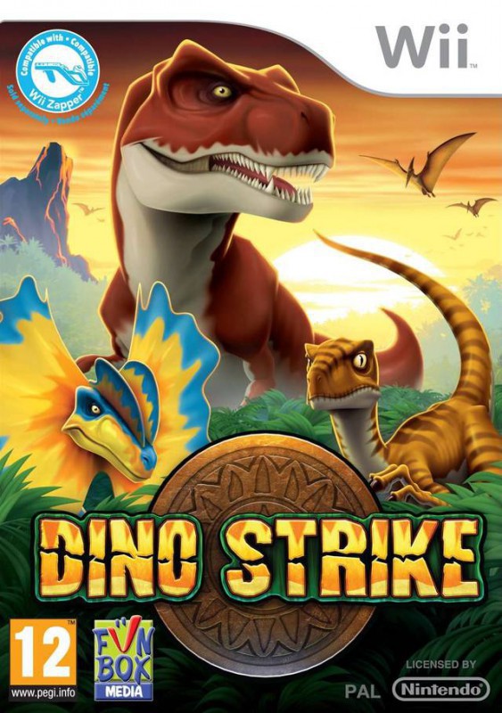 Wii - Dino Strike (nur Software) (mit OVP) (gebraucht)