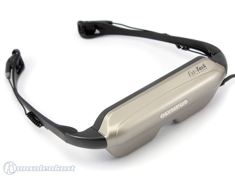 Specials - Head-Mounted Display / TFT Monitor: Eye-Trek FMD-011 CP 