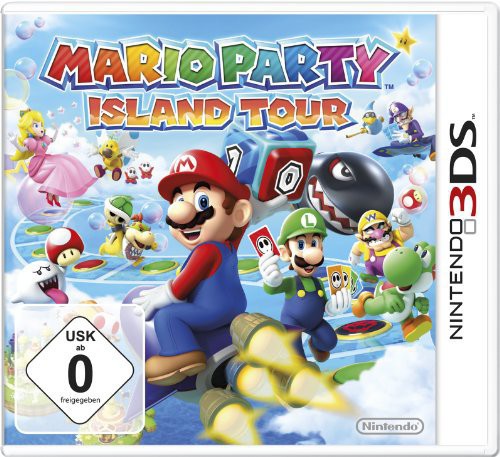 Nintendo 3DS - Mario Party: Island Tour (DE Version) (mit OVP) (gebraucht)
