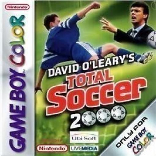 GameBoy Color - Total Soccer 2000 (Modul) (akzeptabel) (gebraucht)