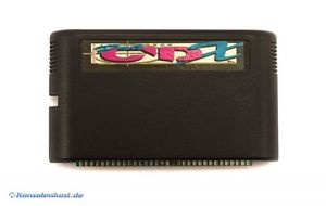 Mega Drive - Import Adapter Pro CD X (für Mega CD Spiele) (mit OVP) (gebraucht)