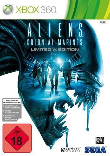 Xbox 360 - Aliens: Colonial Marines (DE Version) (nur CD) (gebraucht) USK18