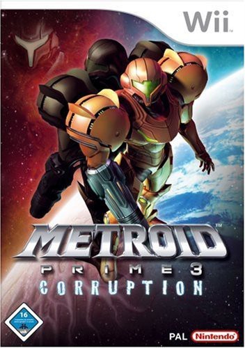 Wii - Metroid Prime 3: Corruption (DE Version) (nur CD) (gebraucht)