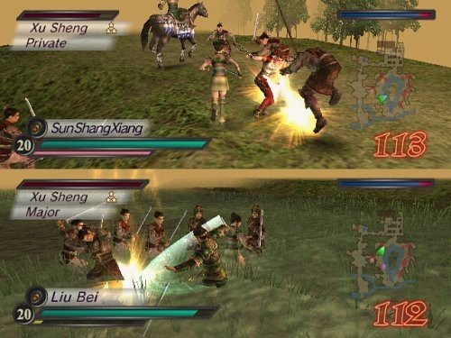 Dynasty Warriors 4 Xtreme Legends Pour PS2 - Version Complète En Très Bon état