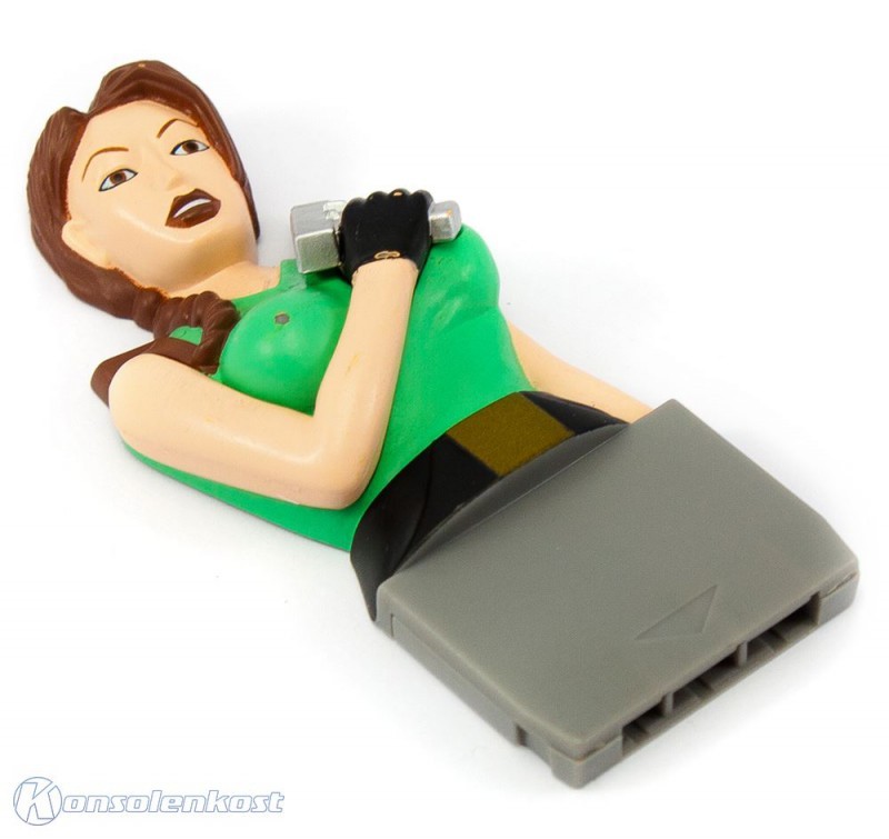 Carte Mémoire Collector Lara Croft Tomb Raider III - Édition Limitée PS1 - Neuve