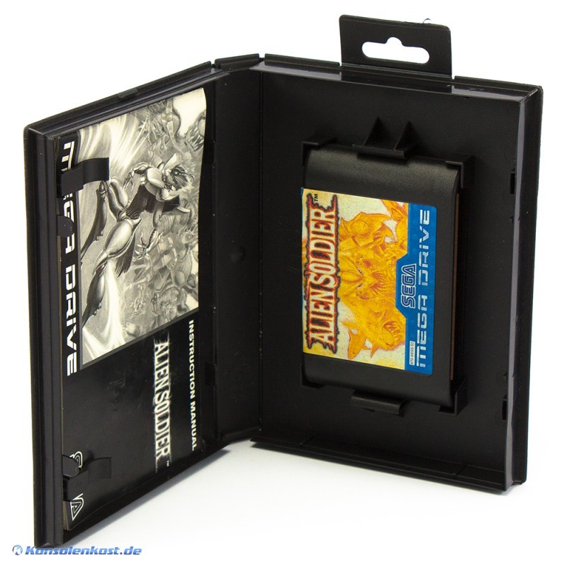 Alien Soldier (SEGA Mega Drive, 1995) | Achetez sur