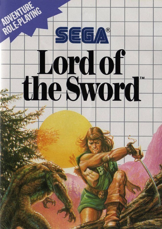 Master System - Lord of the Sword (mit OVP) (sehr guter Zustand) (gebraucht)